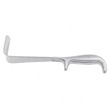 Doyen Vaginal Speculum Slightly Concave-Fig. 1 Stainless Steel, Blade Size 55 x 60 mm